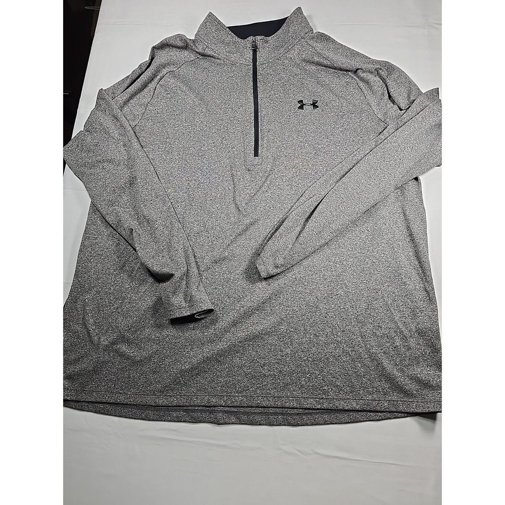 Under Armour 1/4 Zip Pullover Shirt 2XL Athletic Golf‎ Training Men's